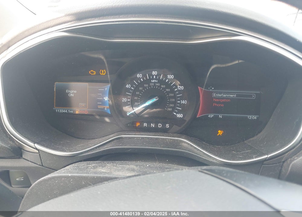 2017 FORD FUSION VIN: 3FA6P0T94HR218573