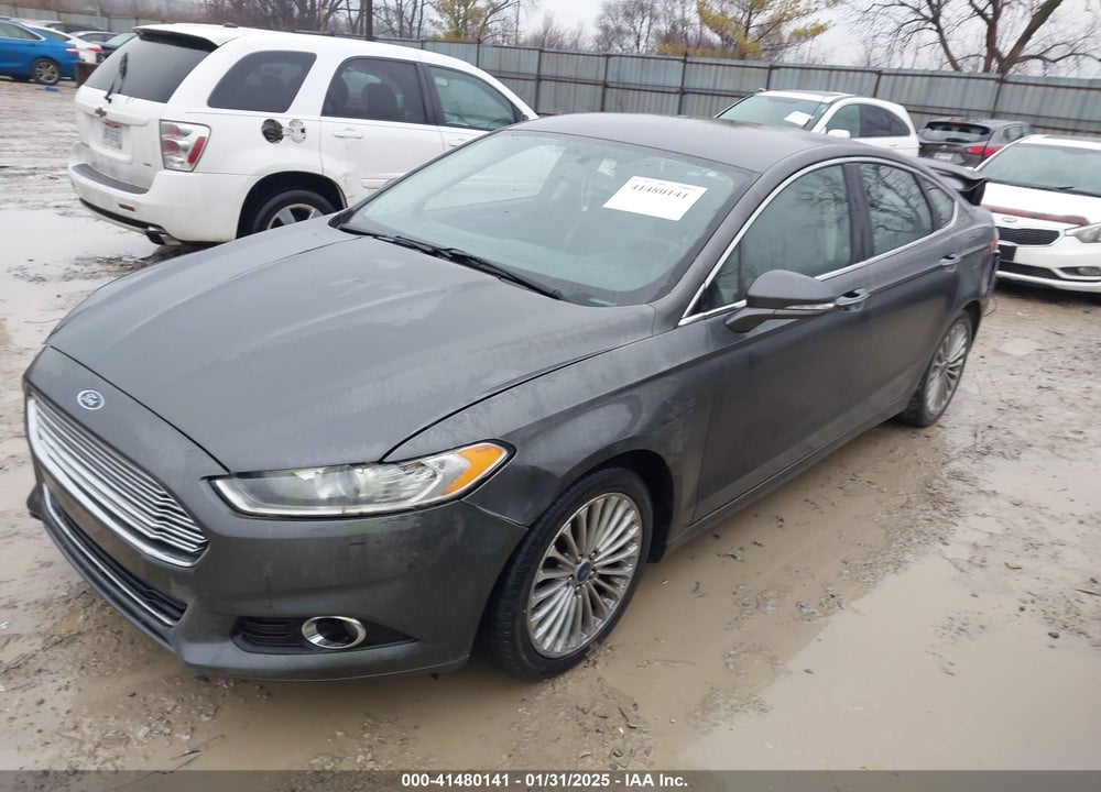 2016 FORD FUSION VIN: 3FA6P0K93GR228107