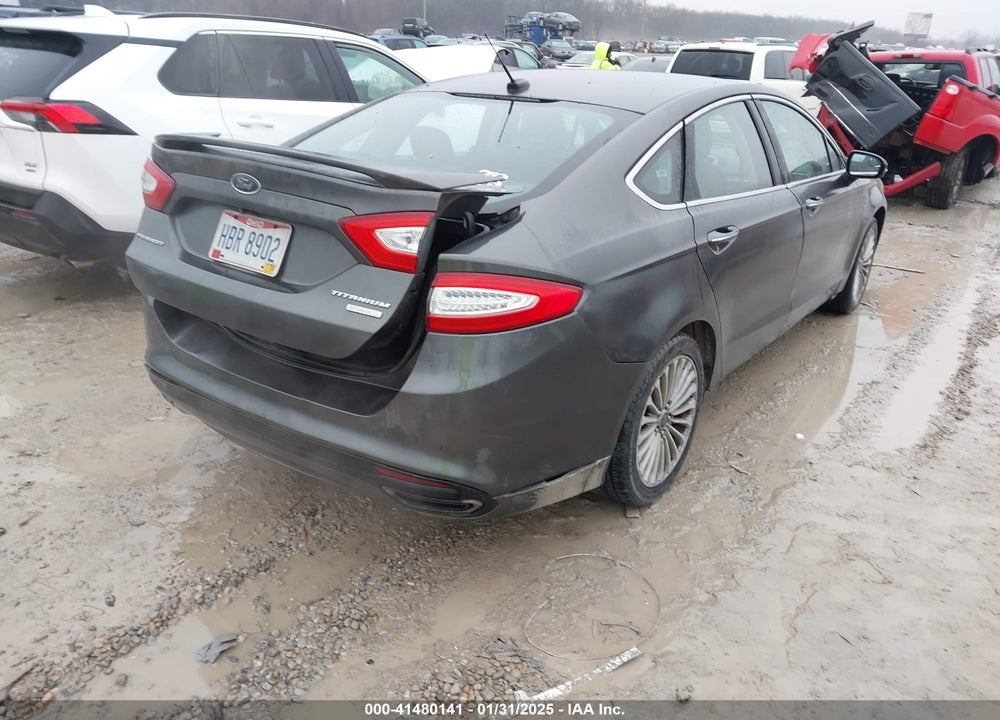 2016 FORD FUSION VIN: 3FA6P0K93GR228107