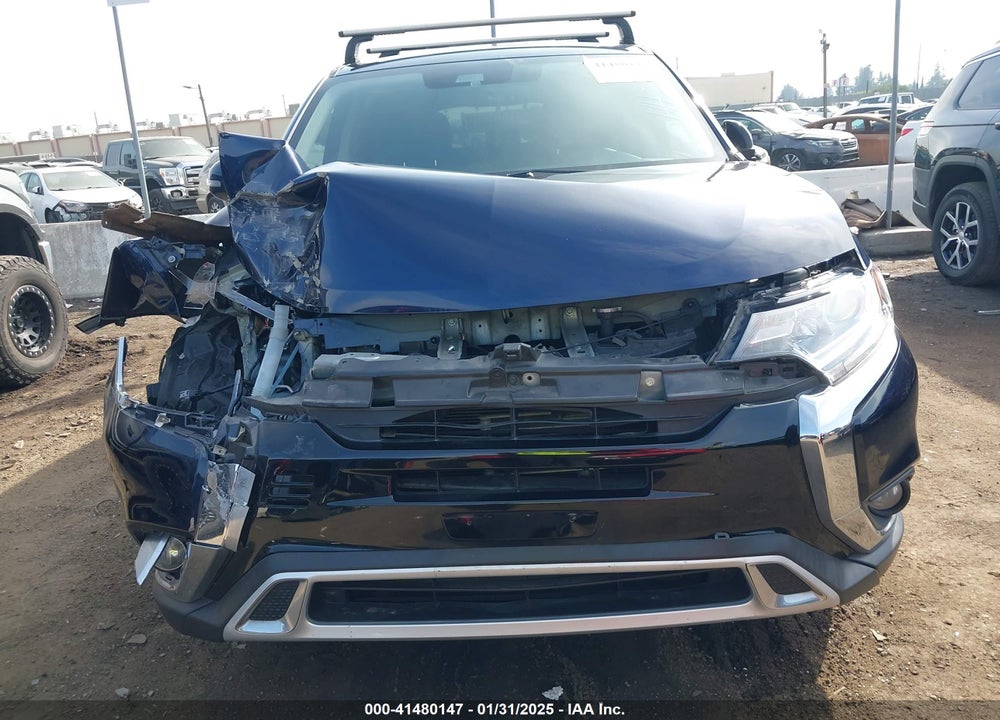 2020 MITSUBISHI OUTLANDER VIN: JA4AD3A39LZ046441