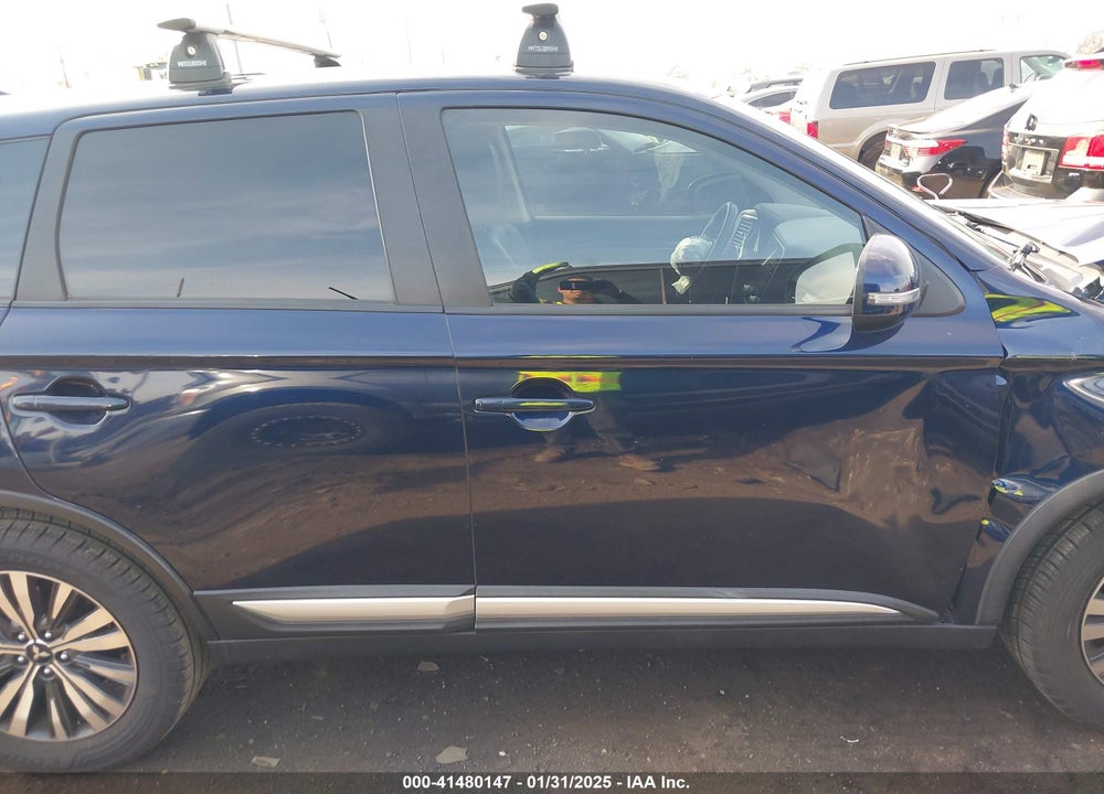 2020 MITSUBISHI OUTLANDER VIN: JA4AD3A39LZ046441