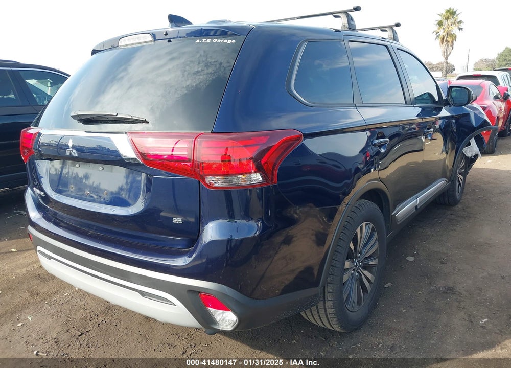 2020 MITSUBISHI OUTLANDER VIN: JA4AD3A39LZ046441