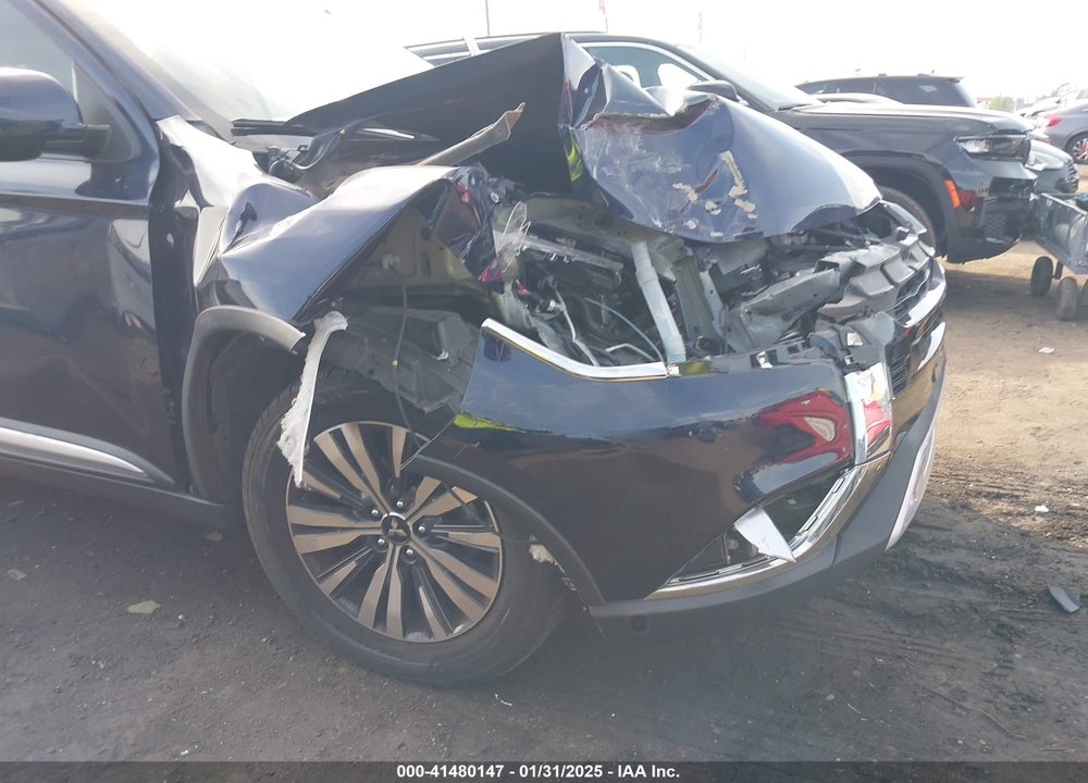 2020 MITSUBISHI OUTLANDER VIN: JA4AD3A39LZ046441