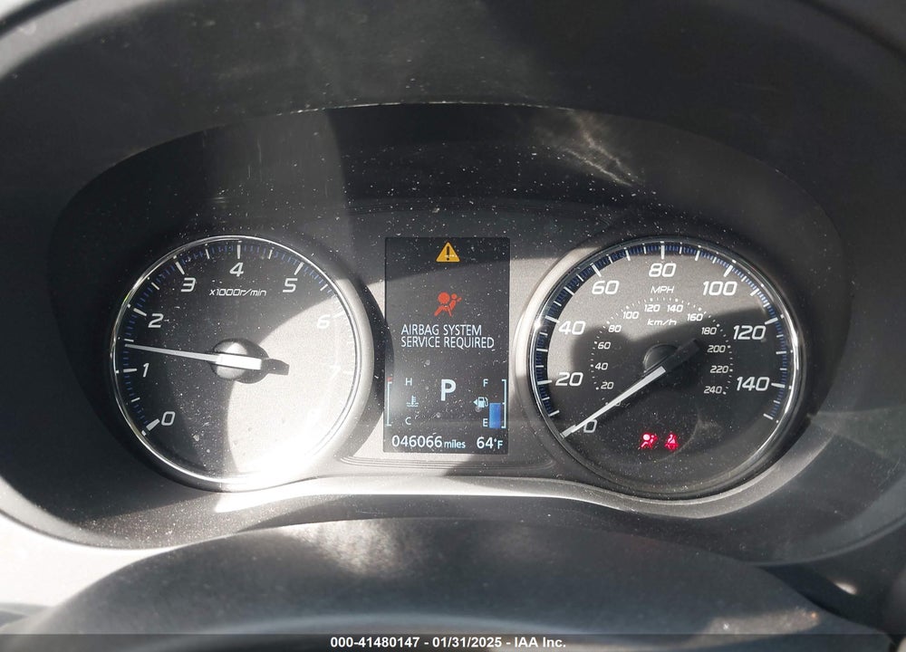 2020 MITSUBISHI OUTLANDER VIN: JA4AD3A39LZ046441