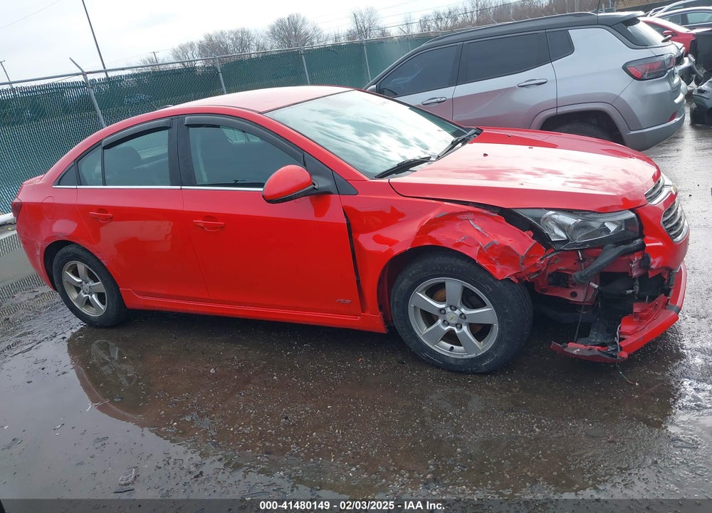 2015 CHEVROLET CRUZE 1LT AUTO VIN: 1G1PC5SBXF7215427