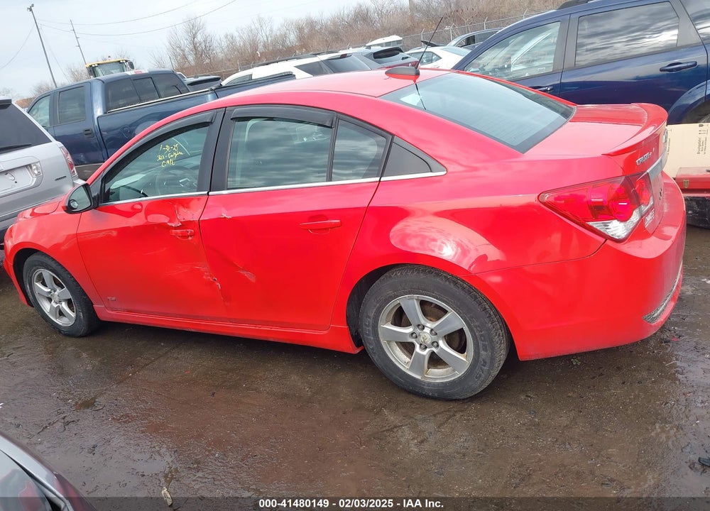 2015 CHEVROLET CRUZE 1LT AUTO VIN: 1G1PC5SBXF7215427