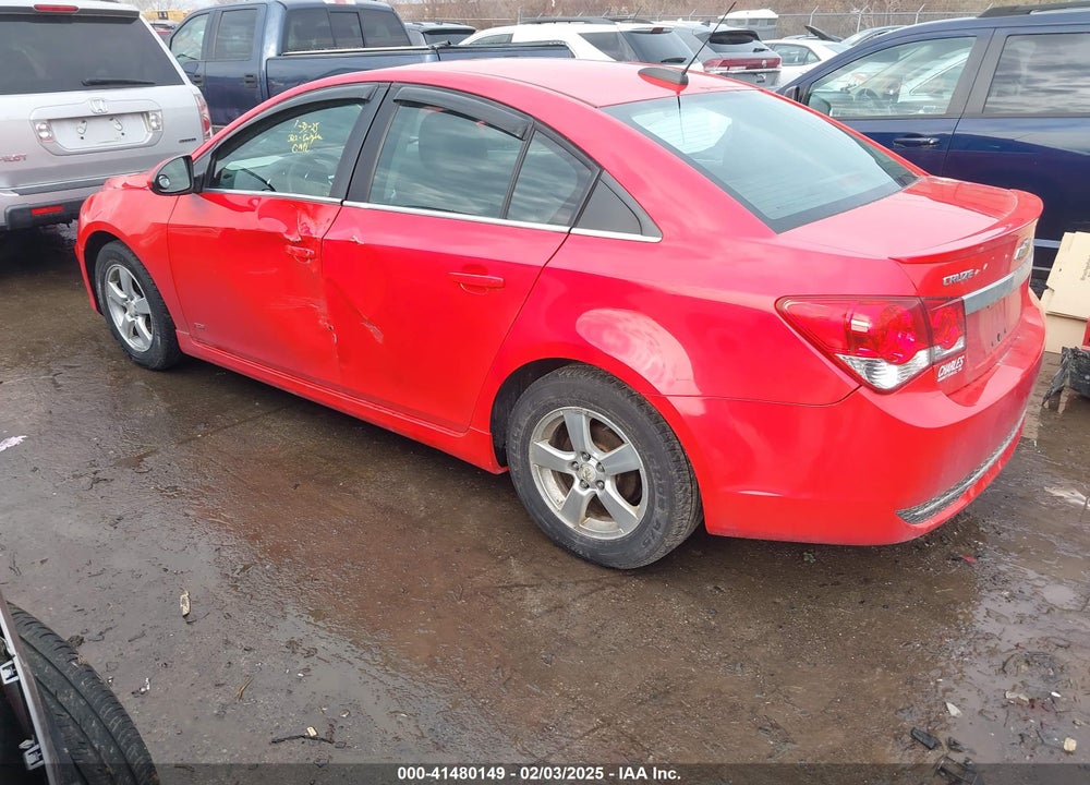 2015 CHEVROLET CRUZE 1LT AUTO VIN: 1G1PC5SBXF7215427
