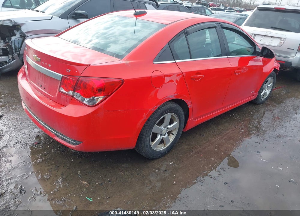 2015 CHEVROLET CRUZE 1LT AUTO VIN: 1G1PC5SBXF7215427