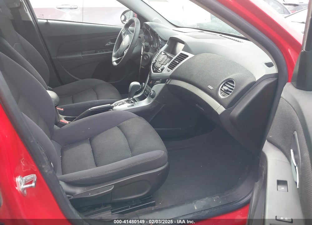 2015 CHEVROLET CRUZE 1LT AUTO VIN: 1G1PC5SBXF7215427
