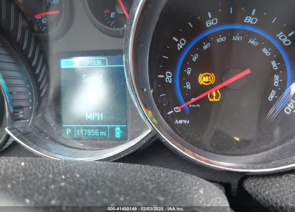 2015 CHEVROLET CRUZE 1LT AUTO VIN: 1G1PC5SBXF7215427