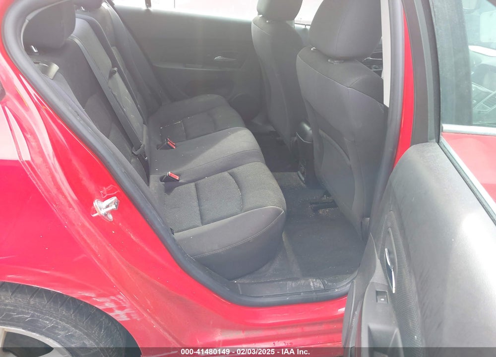 2015 CHEVROLET CRUZE 1LT AUTO VIN: 1G1PC5SBXF7215427
