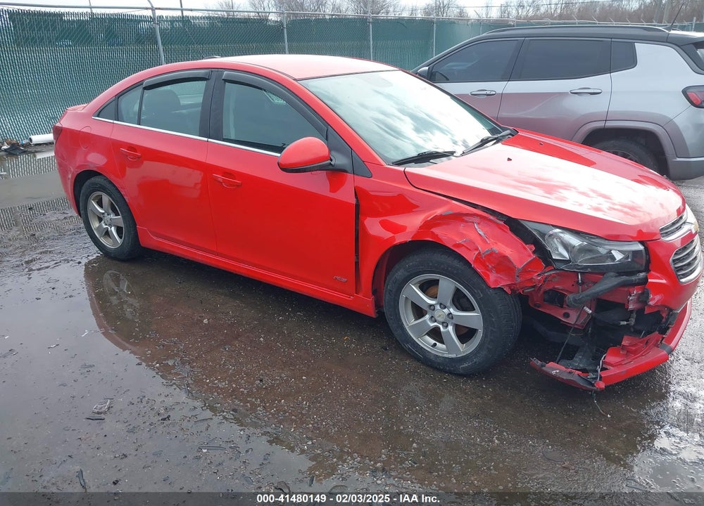 2015 CHEVROLET CRUZE 1LT AUTO VIN: 1G1PC5SBXF7215427