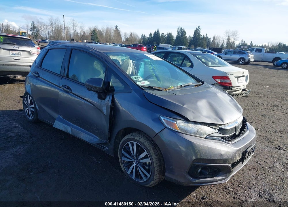 2019 HONDA FIT EX VIN: 3HGGK5H81KM746541