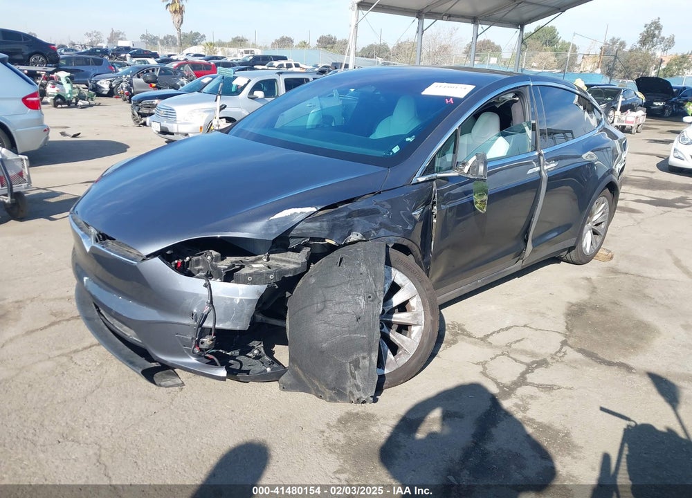 2018 TESLA MODEL X VIN: 5YJXCBE2XJF111959