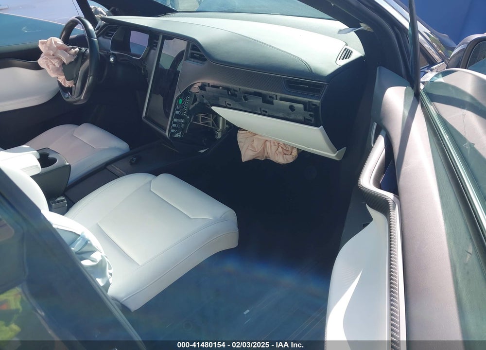 2018 TESLA MODEL X VIN: 5YJXCBE2XJF111959