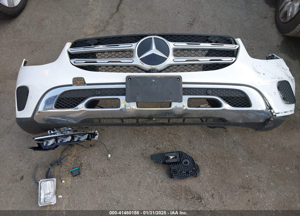 2022 MERCEDES-BENZ GLC 300 SUV VIN: W1N0G8DB2NV379303