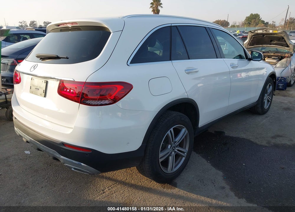 2022 MERCEDES-BENZ GLC 300 SUV VIN: W1N0G8DB2NV379303