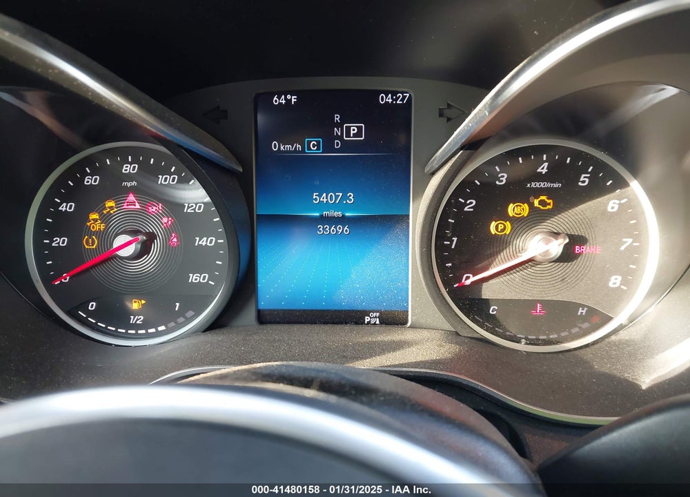 2022 MERCEDES-BENZ GLC 300 SUV VIN: W1N0G8DB2NV379303