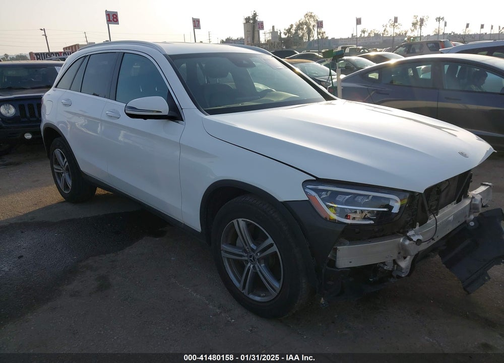 2022 MERCEDES-BENZ GLC 300 SUV VIN: W1N0G8DB2NV379303