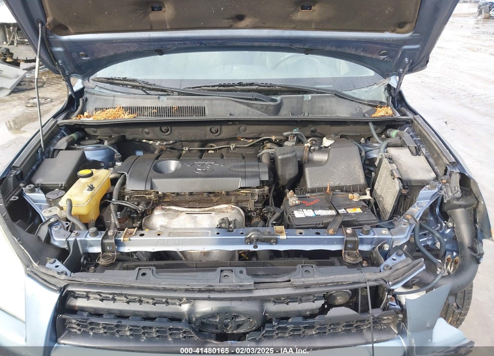 2011 TOYOTA RAV4 VIN: 2T3ZF4DV2BW081777