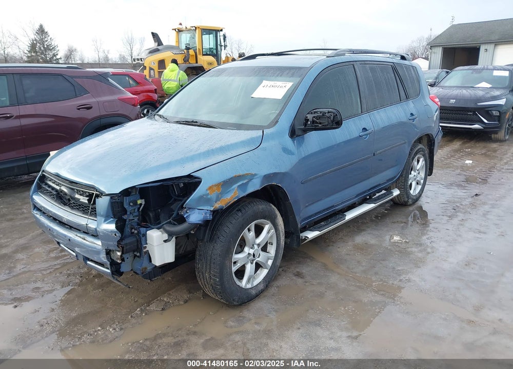2011 TOYOTA RAV4 VIN: 2T3ZF4DV2BW081777