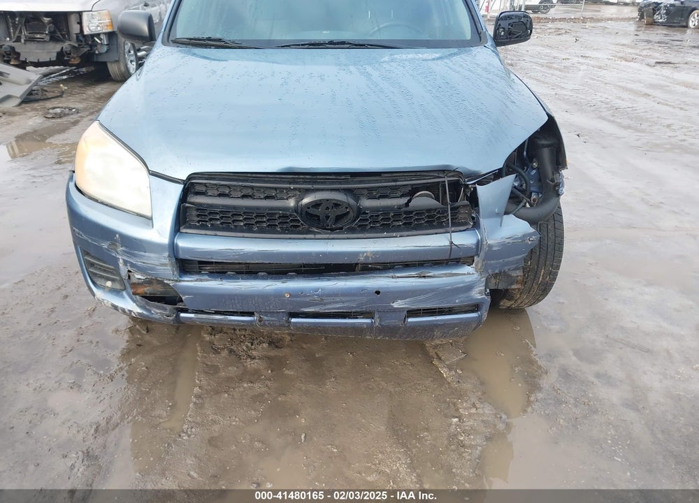 2011 TOYOTA RAV4 VIN: 2T3ZF4DV2BW081777