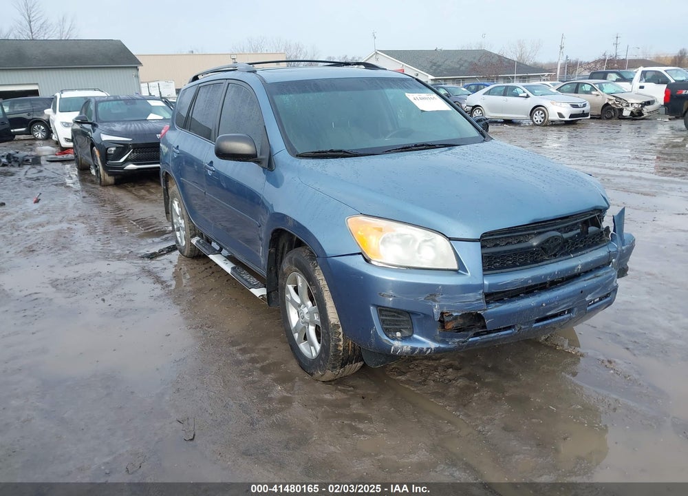 2011 TOYOTA RAV4 VIN: 2T3ZF4DV2BW081777