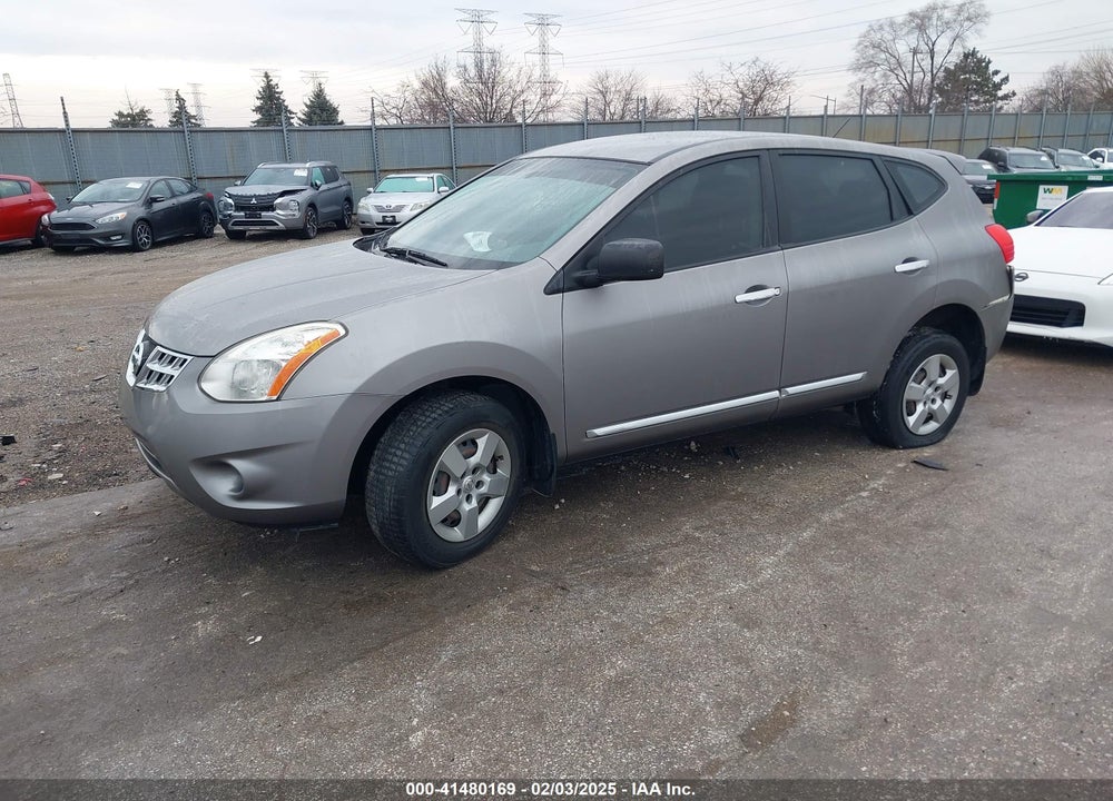 2013 NISSAN ROGUE VIN: JN8AS5MTXDW524120