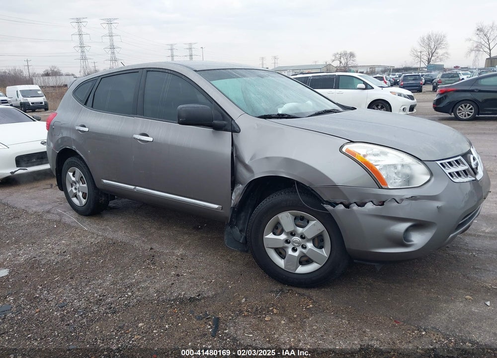 2013 NISSAN ROGUE VIN: JN8AS5MTXDW524120