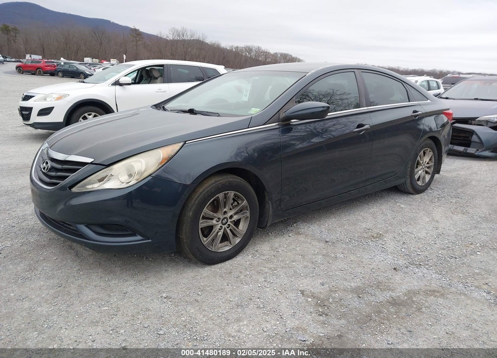 2012 HYUNDAI SONATA VIN: 5NPEB4AC9CH357250