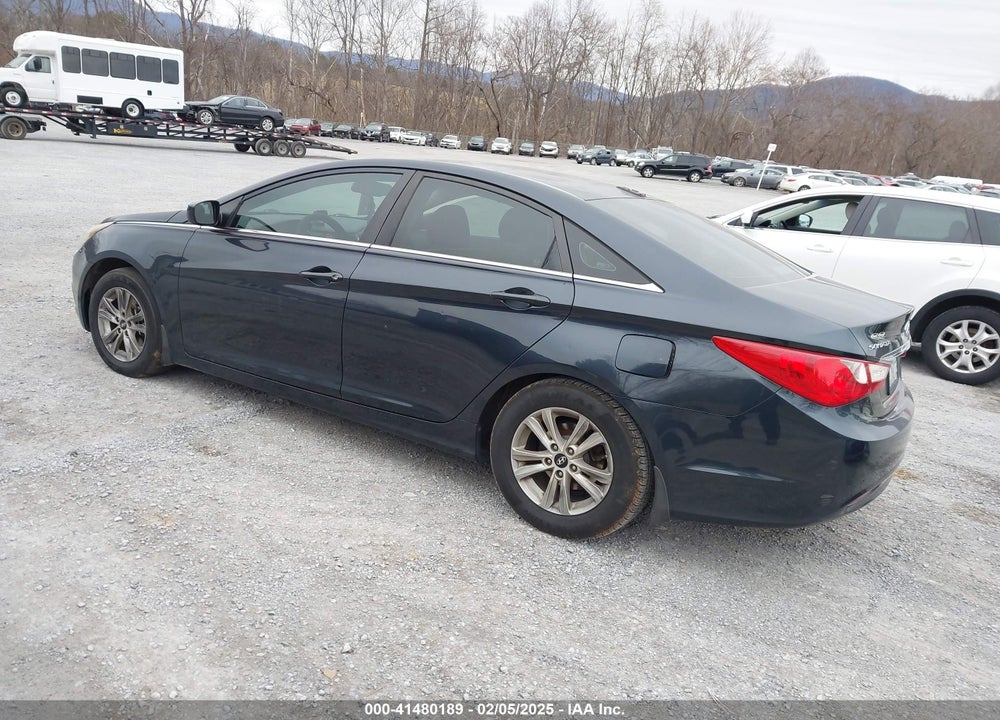 2012 HYUNDAI SONATA VIN: 5NPEB4AC9CH357250