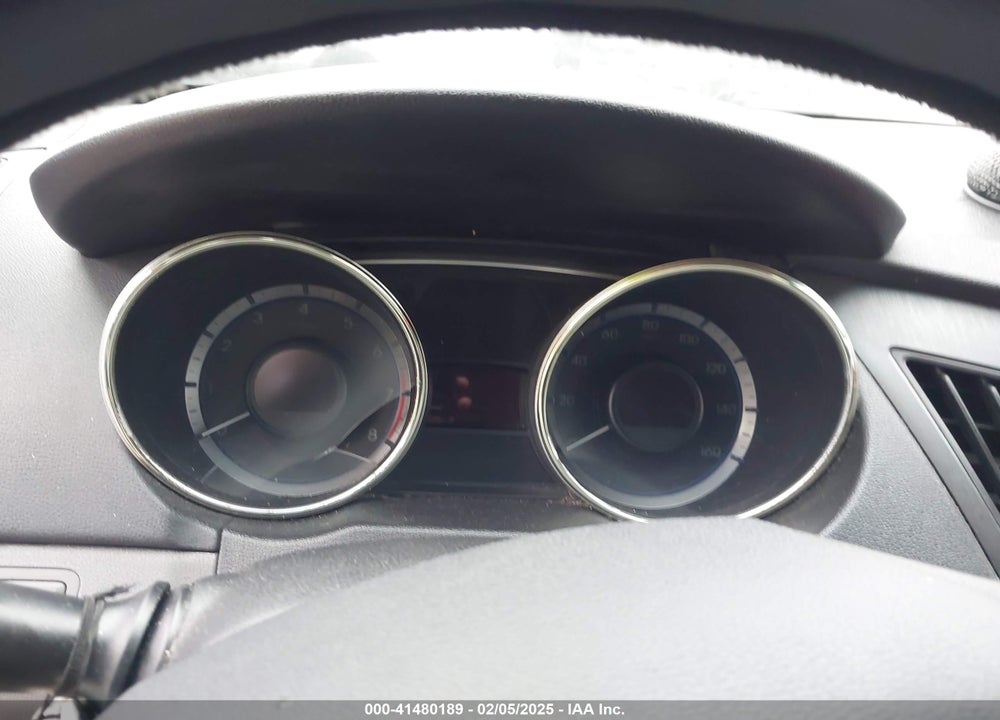 2012 HYUNDAI SONATA VIN: 5NPEB4AC9CH357250