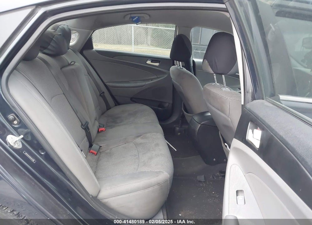 2012 HYUNDAI SONATA VIN: 5NPEB4AC9CH357250