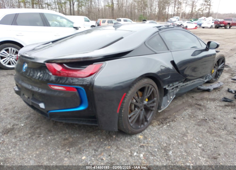 2015 BMW I8 VIN: WBY2Z2C56FVX64947