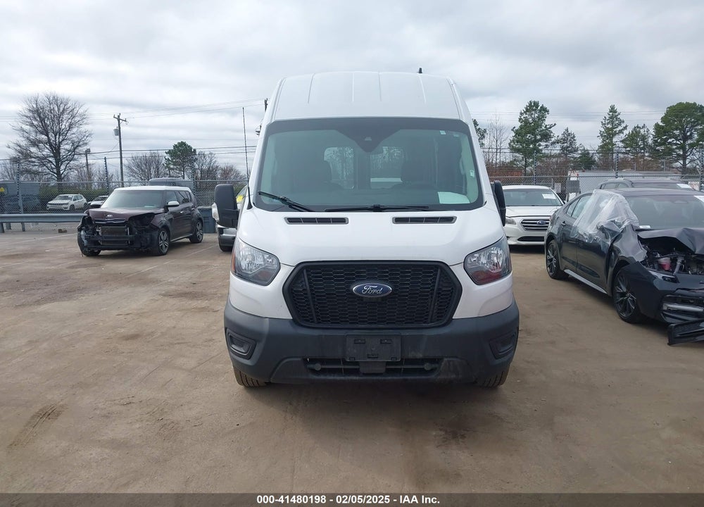 2021 CARGO FORD TRANSIT-250  VAN VIN: 1FTBR3X82MKA22071