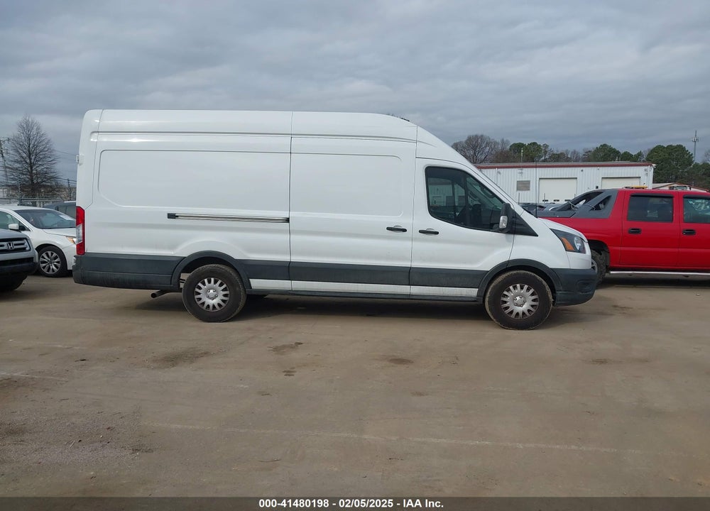 2021 CARGO FORD TRANSIT-250  VAN VIN: 1FTBR3X82MKA22071