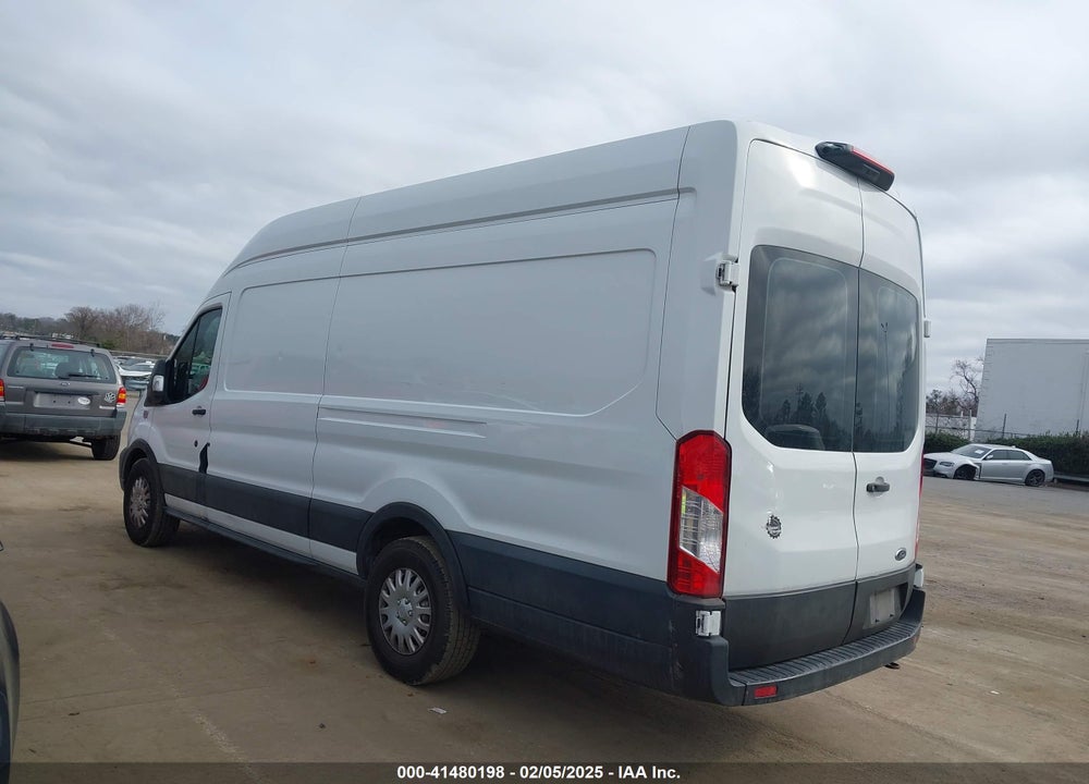 2021 CARGO FORD TRANSIT-250  VAN VIN: 1FTBR3X82MKA22071