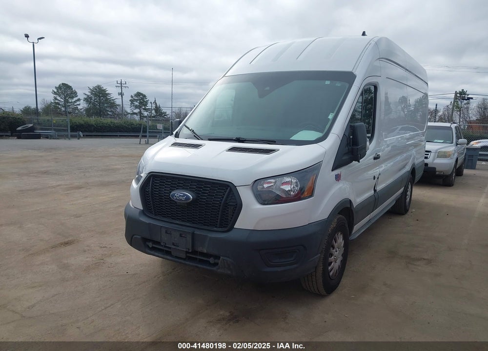 2021 CARGO FORD TRANSIT-250  VAN VIN: 1FTBR3X82MKA22071