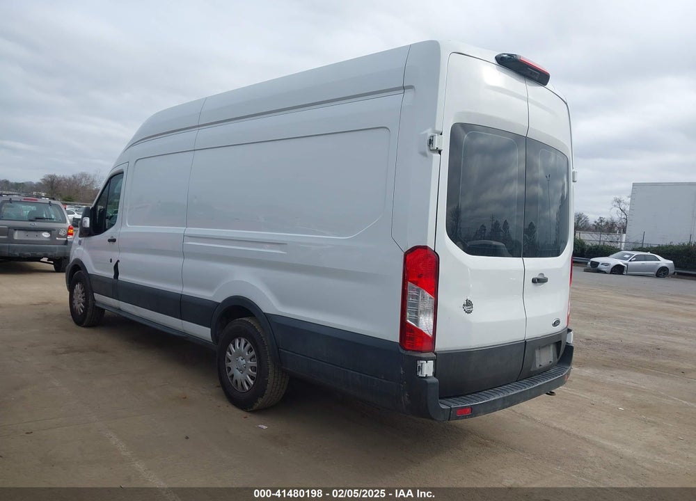 2021 CARGO FORD TRANSIT-250  VAN VIN: 1FTBR3X82MKA22071