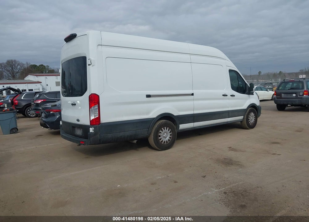 2021 CARGO FORD TRANSIT-250  VAN VIN: 1FTBR3X82MKA22071