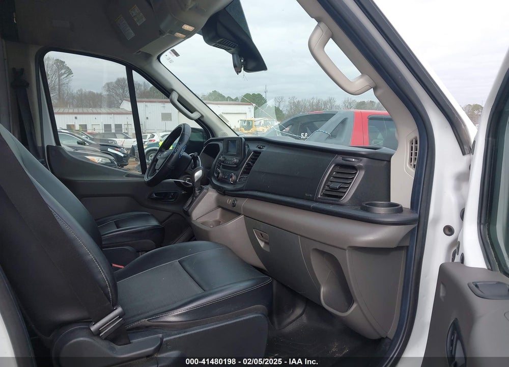2021 CARGO FORD TRANSIT-250  VAN VIN: 1FTBR3X82MKA22071