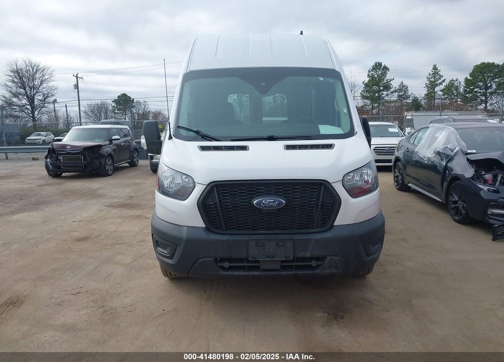 2021 CARGO FORD TRANSIT-250  VAN VIN: 1FTBR3X82MKA22071