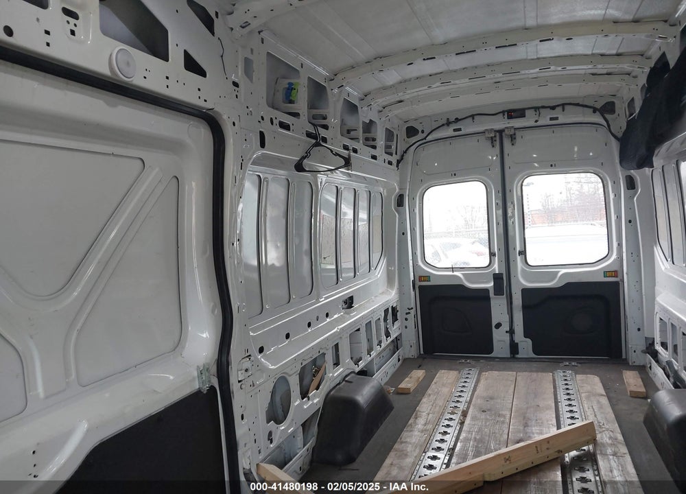 2021 CARGO FORD TRANSIT-250  VAN VIN: 1FTBR3X82MKA22071