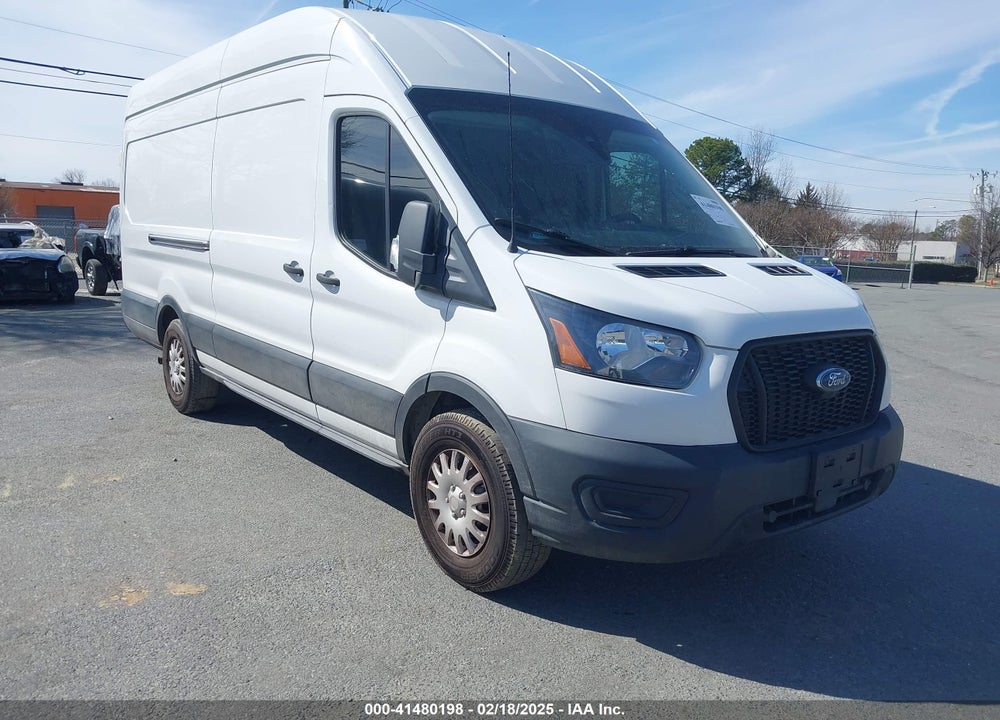 2021 CARGO FORD TRANSIT-250  VAN VIN: 1FTBR3X82MKA22071