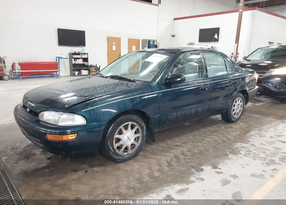 1997 GEO PRIZM LSI VIN: 1Y1SK5263VZ416611