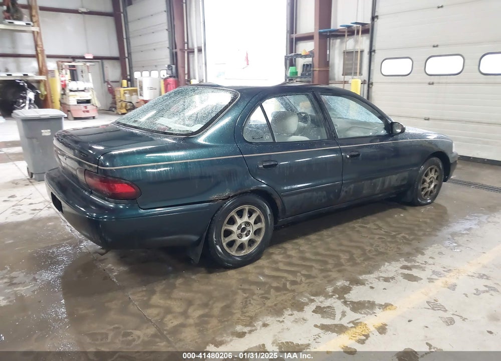 1997 GEO PRIZM LSI VIN: 1Y1SK5263VZ416611