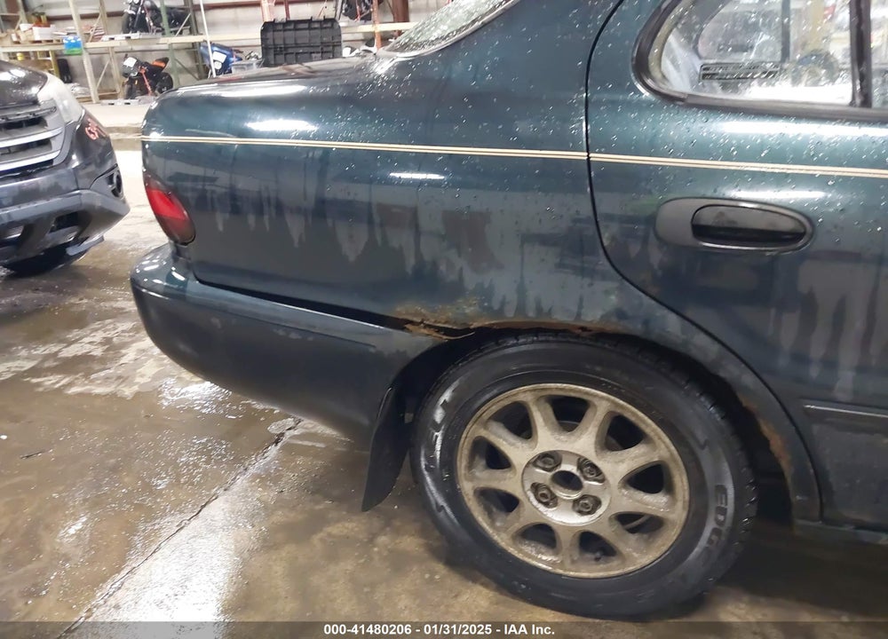 1997 GEO PRIZM LSI VIN: 1Y1SK5263VZ416611