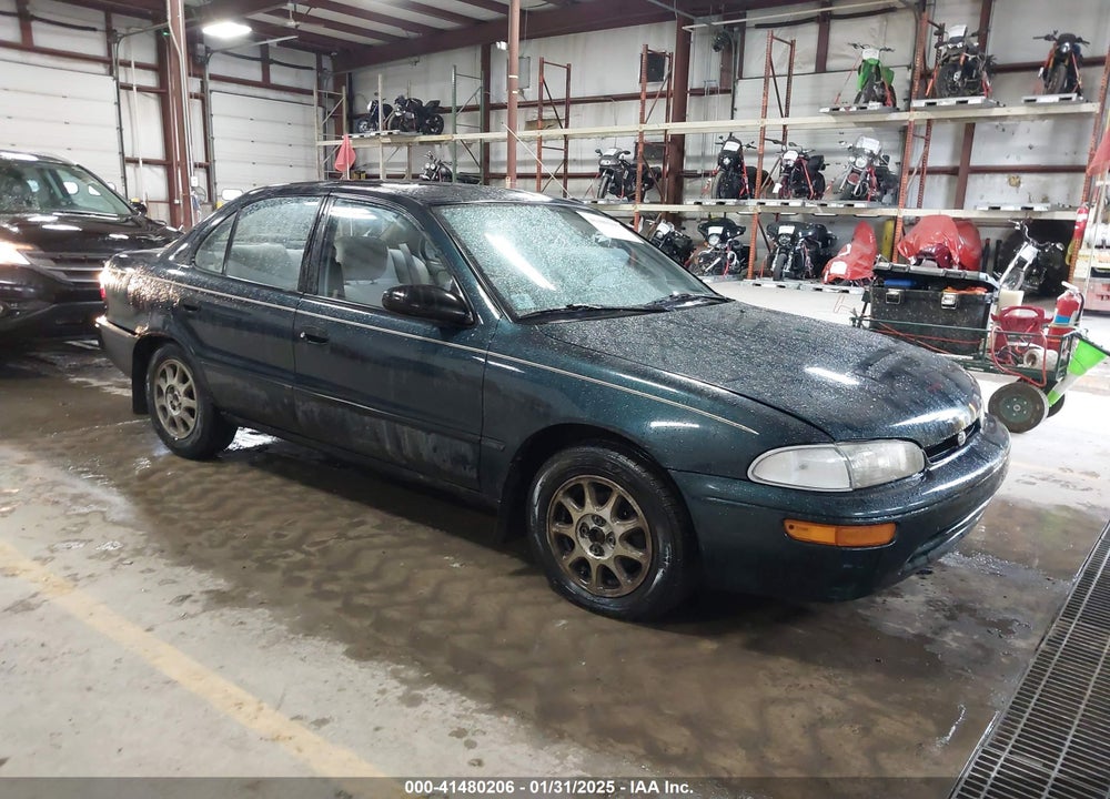 1997 GEO PRIZM LSI VIN: 1Y1SK5263VZ416611