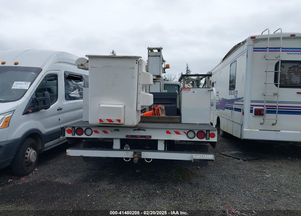 2011 FORD F-450 CHASSIS XL VIN: 1FDUF4GY5BEA38165