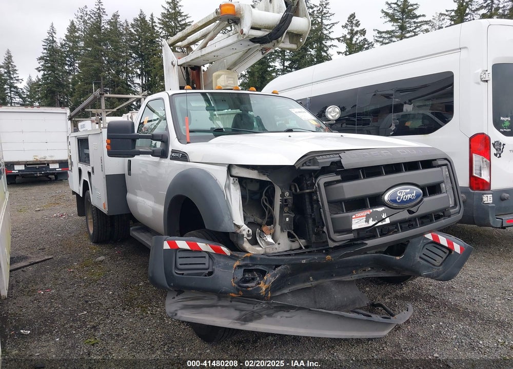2011 FORD F-450 CHASSIS XL VIN: 1FDUF4GY5BEA38165